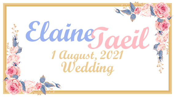Elaine + Taeil's Wedding