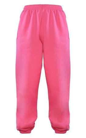 Hot pink joggers  PrettyLittleThing USA