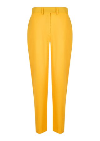 Yellow Tailored Trouser | House of Holland – House of Holland
