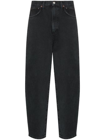 AGOLDE high-waist tapered jeans