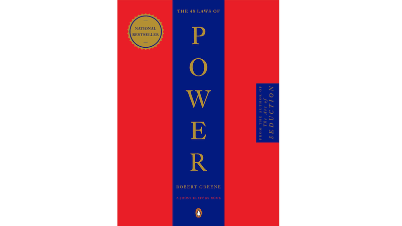 The 48 Laws Of Power by Robert Greene book