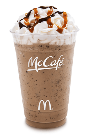 News: McDonald's - New McCafe Frappé Chocolate Chip for a Limited Time | Brand Eating