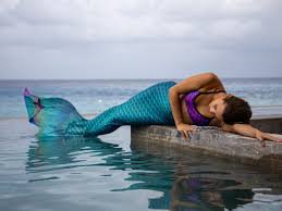 mermaid girl