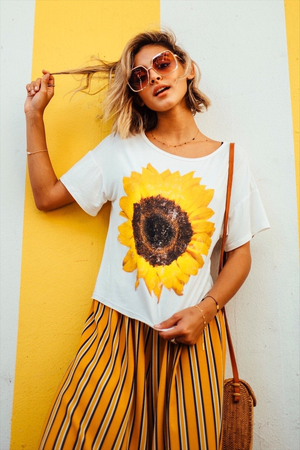 sunflower outfits pintrest - Google Search