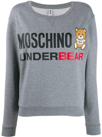 Teddy Bear logo sweatshirt