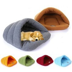 Long Plush Super Soft Pet Round Bed Kennel Dog Cat Comfortable Sleeping Cusion is Worth Buying - NewChic