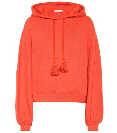 Mel cotton hoodie