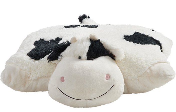 cow pillow pet