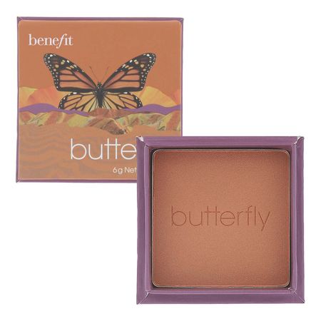 Benefit Butterfly Golden Orange Blush - Brigettes Boutique