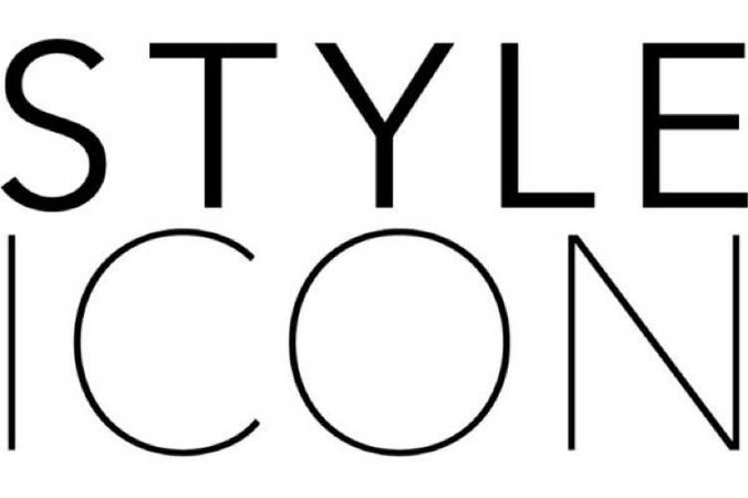 style icon text