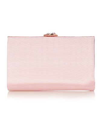 Ted Baker Pale Pink Clutch
