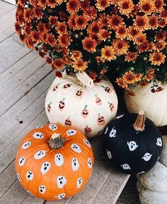 Halloween Pumpkins - Art