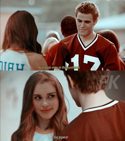 What If Lydia Was In The Vampire Diaries? ;; Lydia/Stefan