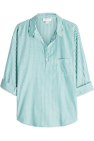 Idona Striped Cotton Shirt Gr. S