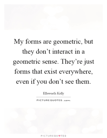 geometric quote