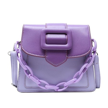 purple and lilac bag