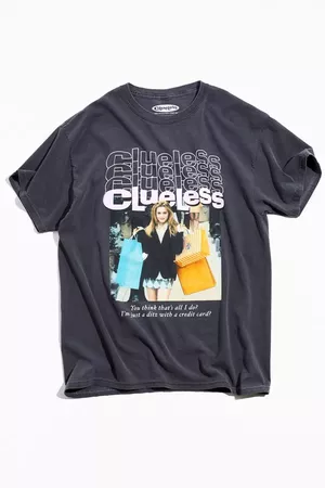 Clueless Graphic Tee | Urban Outfitters