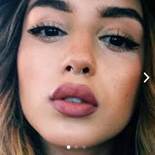 bull nose piercing - Google Search