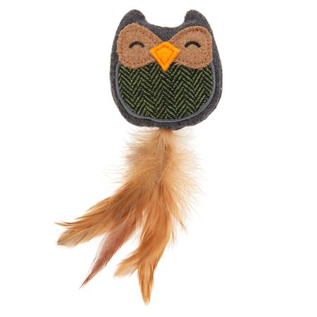 owl cat toy