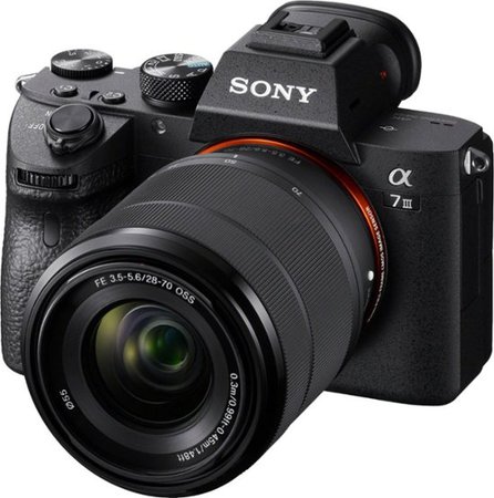 Sony Alpha a7 III Mirrorless [Video] Camera with FE 28-70 mm F3.5-5.6 OSS Lens ILCE7M3K/B - Best Buy