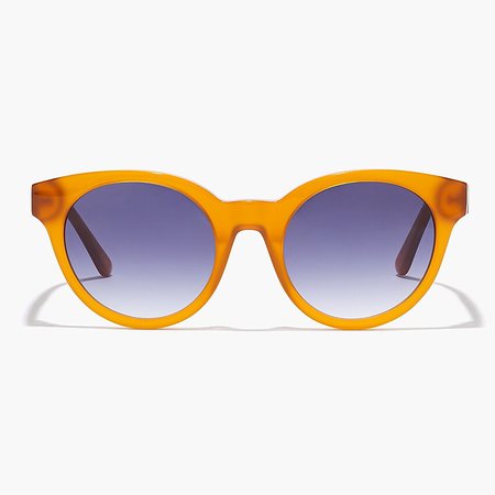 J.Crew: Round Frame Sunglasses
