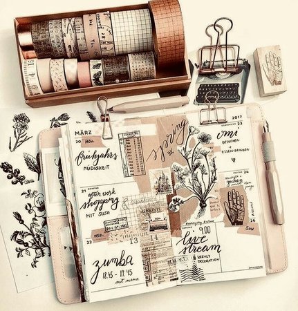 Image in BULLET JOURNAL collection by MICKEY on We Heart It