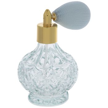 Blue Glass Perfume Bottle With Atomizer | Hobby Lobby | 1955954