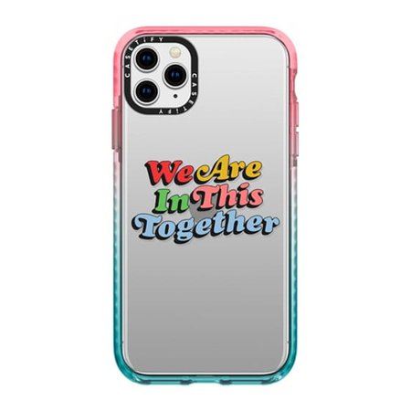 In This Together iPhone Case by Quotes by Christie – CASETiFY
