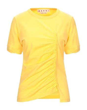 Marni T-Shirt - Women Marni T-Shirts online on YOOX United States - 12439574NJ
