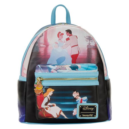 Cinderella Princess Scenes Mini Backpack – Loungefly.com