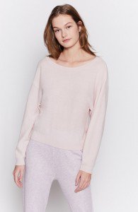 Venidle Sweater in Heather Blush Pink | Joie