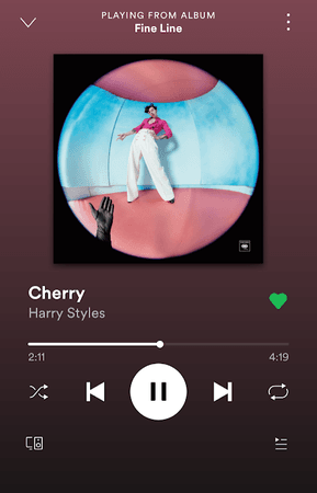 Cherry by Harry Styles
