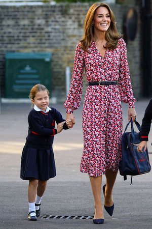 Kate Middleton's Advice to Princess Charlotte on First Day of School
