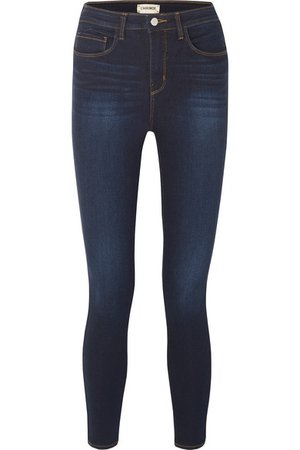 L'Agence | Katerina high-rise skinny jeans | NET-A-PORTER.COM
