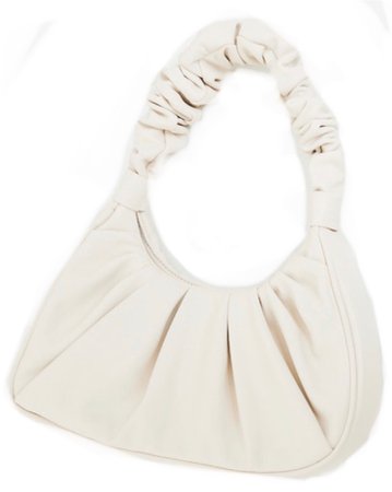 plt stone ruched bag