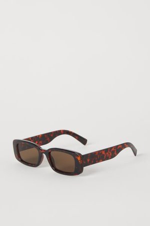 Sunglasses - Brown/tortoiseshell-patterned - Men | H&M US