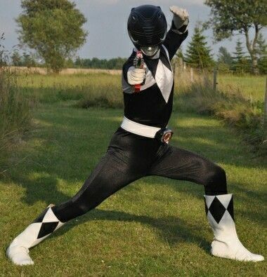 Power Ranger Black