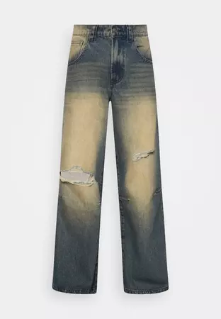 BUSTED COLOSSUS BAGGY JEANS - Relaxed fit jeans - jaded london