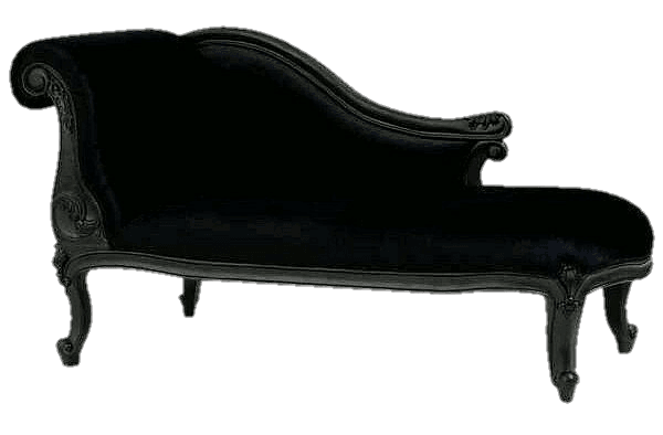 black seat