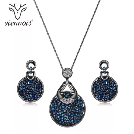 blue necklace sets - Google Search