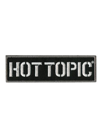 Hot Topic Logo Iron-On Patch