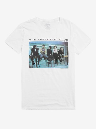 The Breakfast Club Group Sitting T-Shirt
