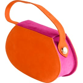 Orange and Magenta Bag