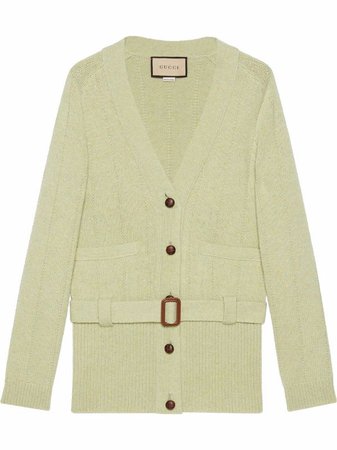 Gucci long-sleeve knitted cardigan - FARFETCH