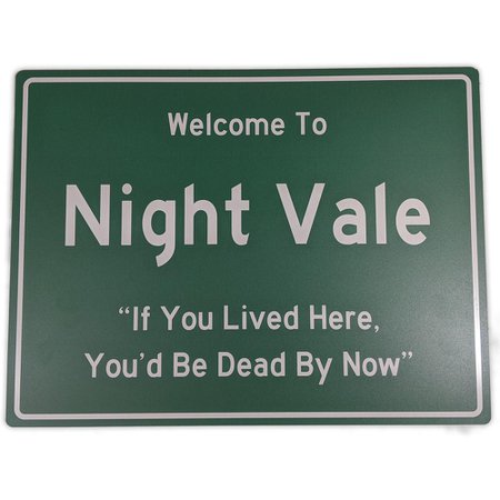 Welcome to Night Vale Road Sign – TopatoCo