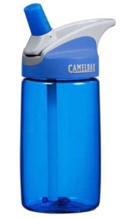 blue camelbak bottle