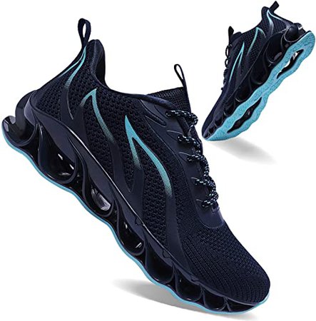 Amazon.com | APRILSPRING Mens Walking Shoes Fashion Running Sports Non Slip Sneakers | Walking