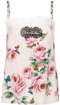 floral camisole