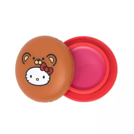 The Creme Shop - Hello Kitty Macaron Lip Balm Red Velvet – Discount Beauty Boutique