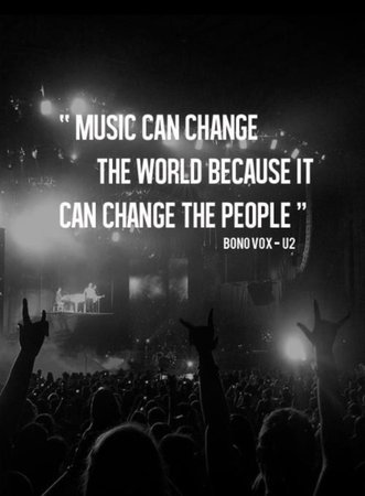 u2 Bono quote
